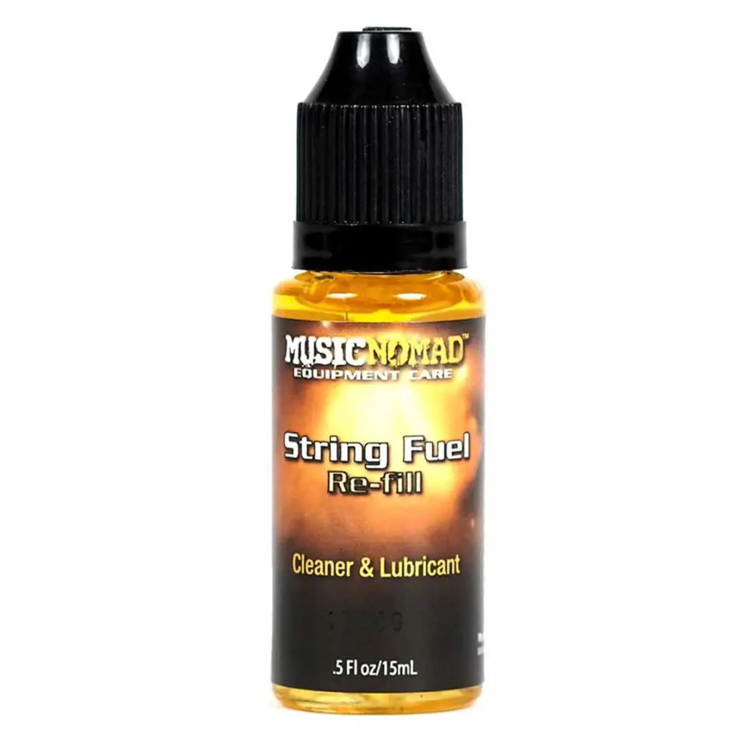 MusicNomad MN120 String Fuel Refill - Snaarreiniger 15ml - Geel