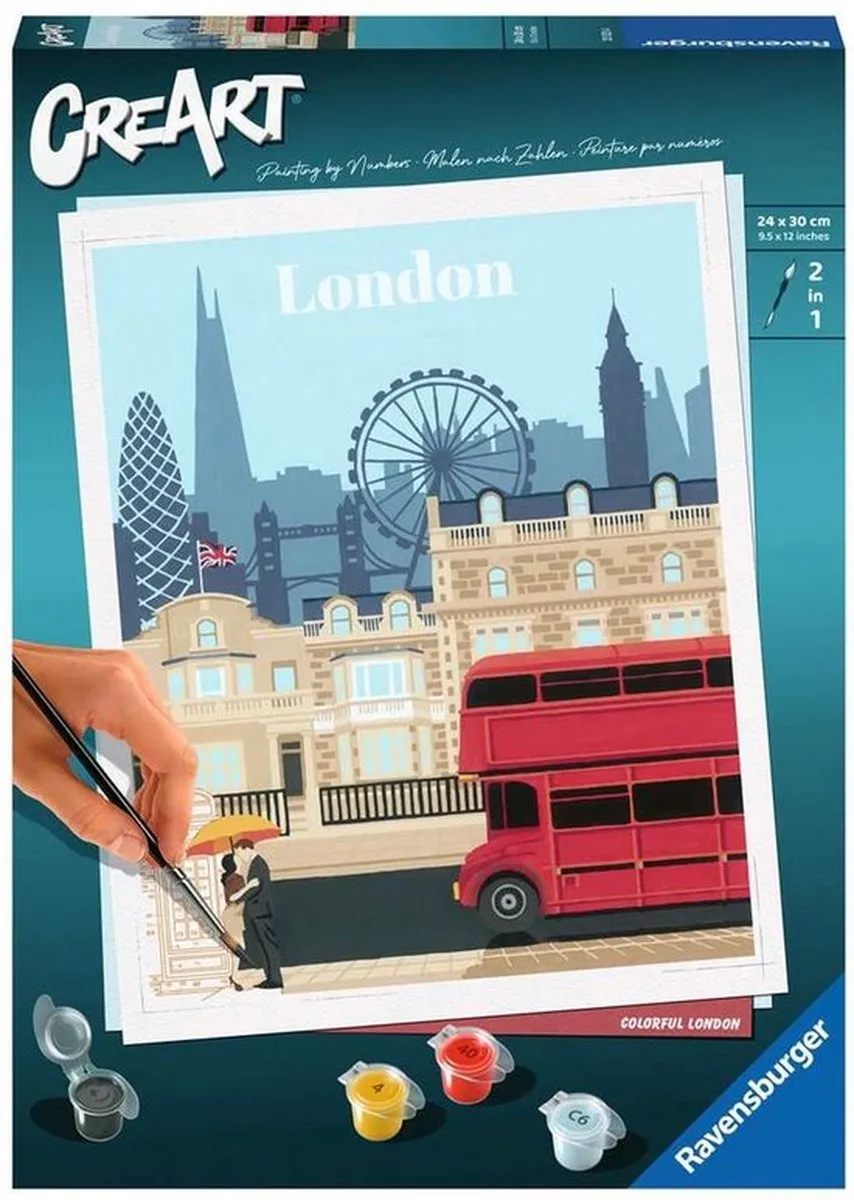 Ravensburger Colourful London Schilderen op nummer