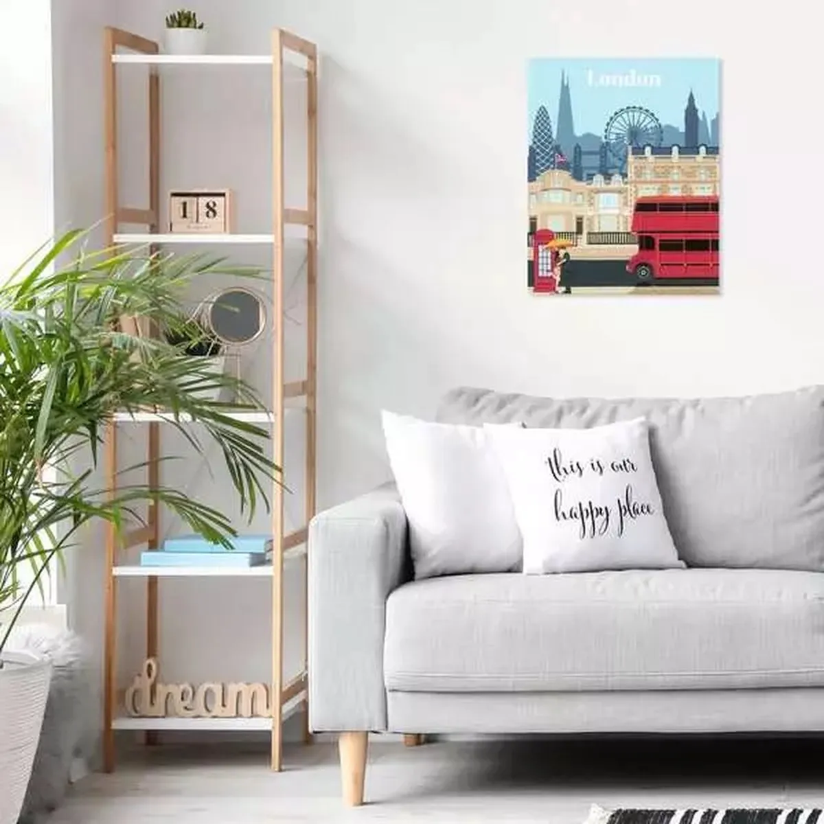 Ravensburger Colourful London Schilderen op nummer - Meerkleurig