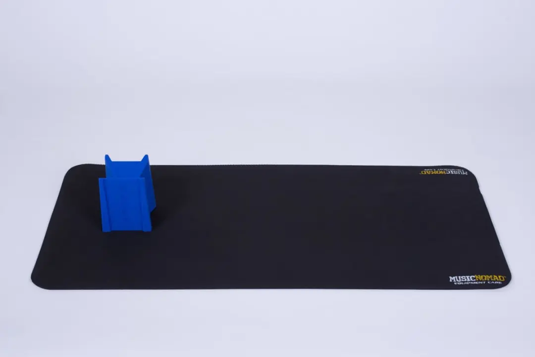 MusicNomad MN207 Onderhoudsset - MN208 Werkmat MN206 Neck Support - Zwart/Blauw