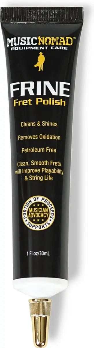MusicNomad MN104 FRINE Fret Polish 30ml - Zwart