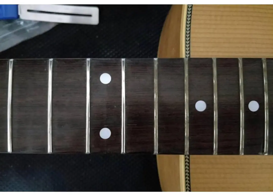 MusicNomad MN104 FRINE Fret Polish 30ml - Zwart