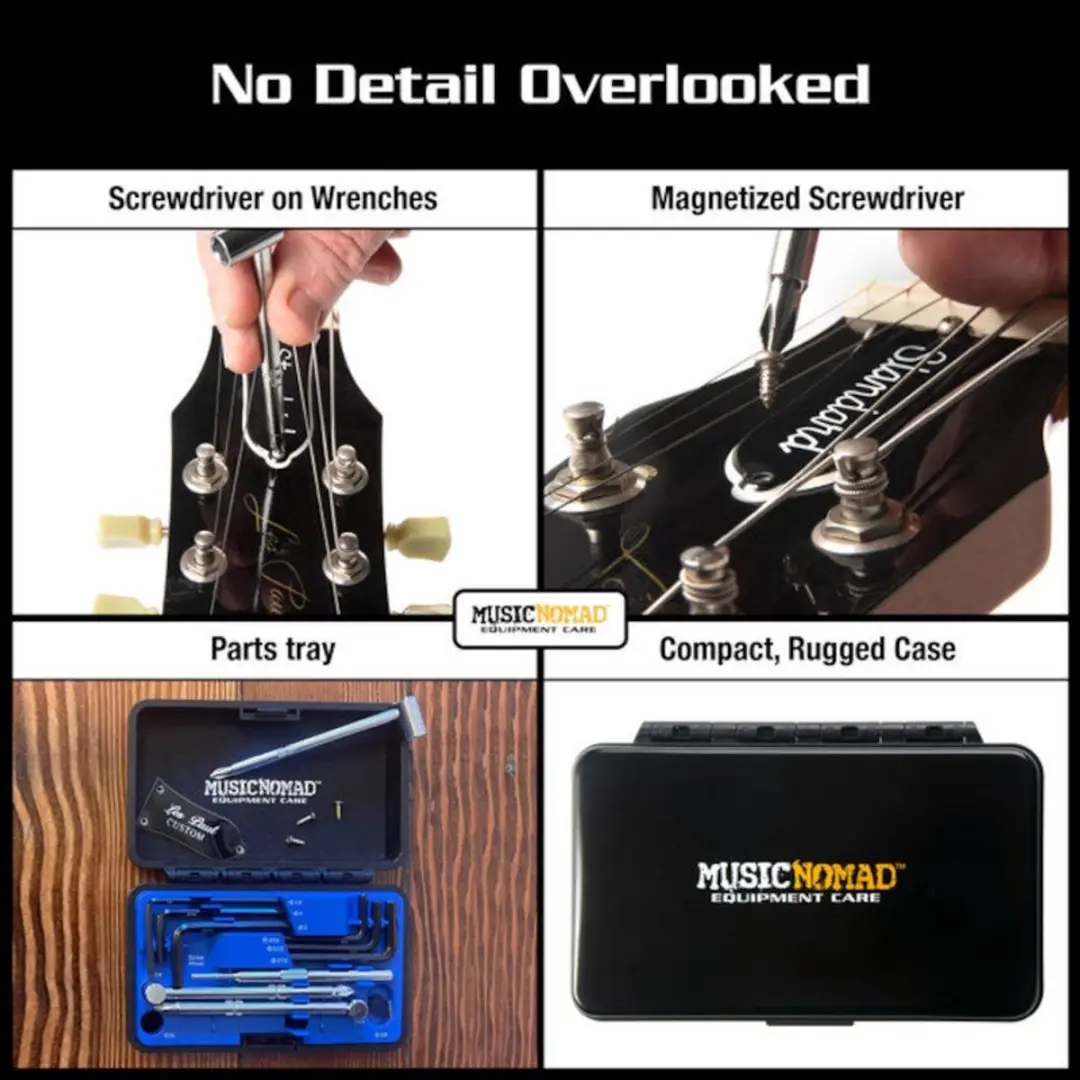MusicNomad MN235 Truss Rod Sleutels - 11 Stuks