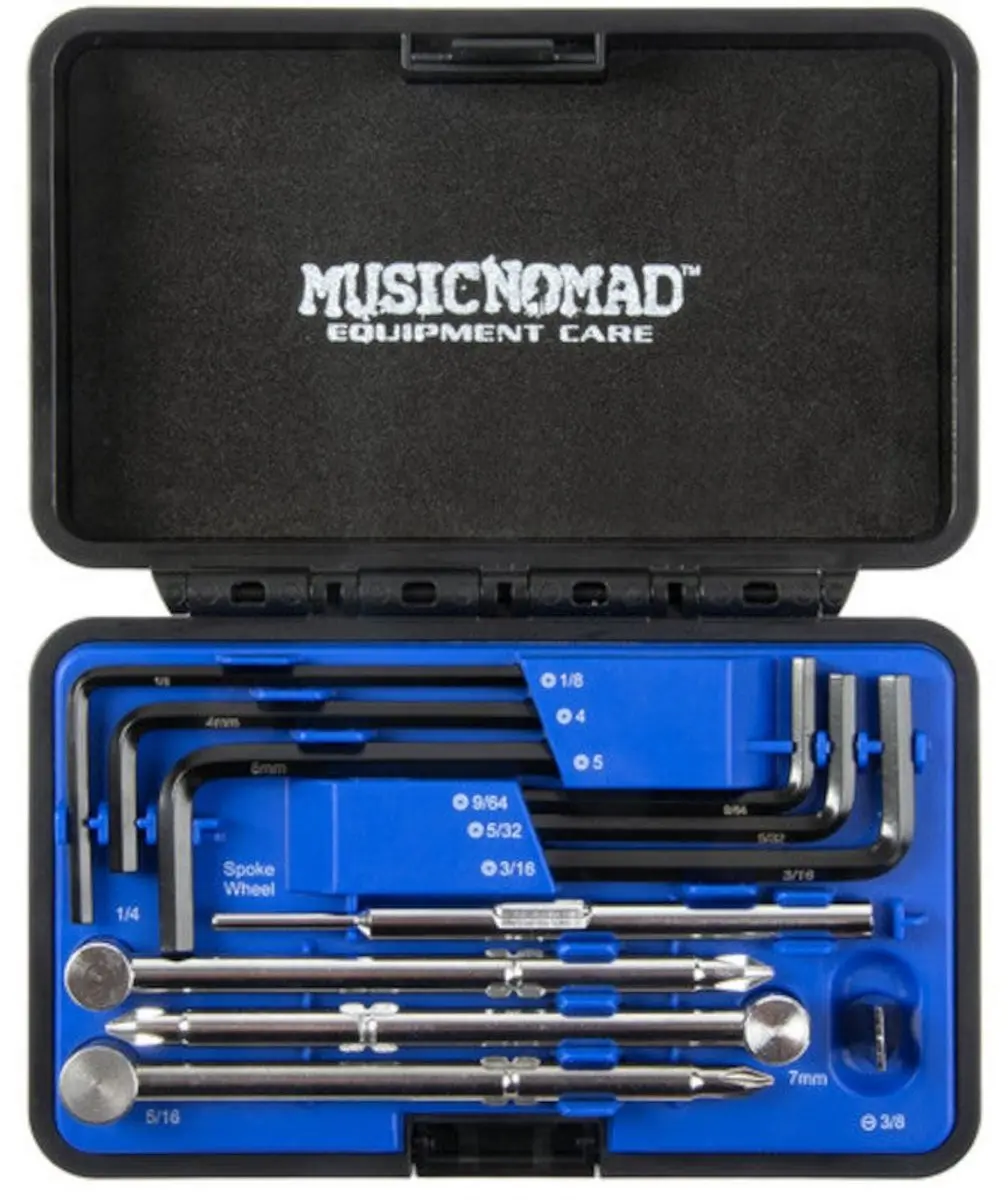 MusicNomad MN235 Truss Rod Sleutels - 11 Stuks