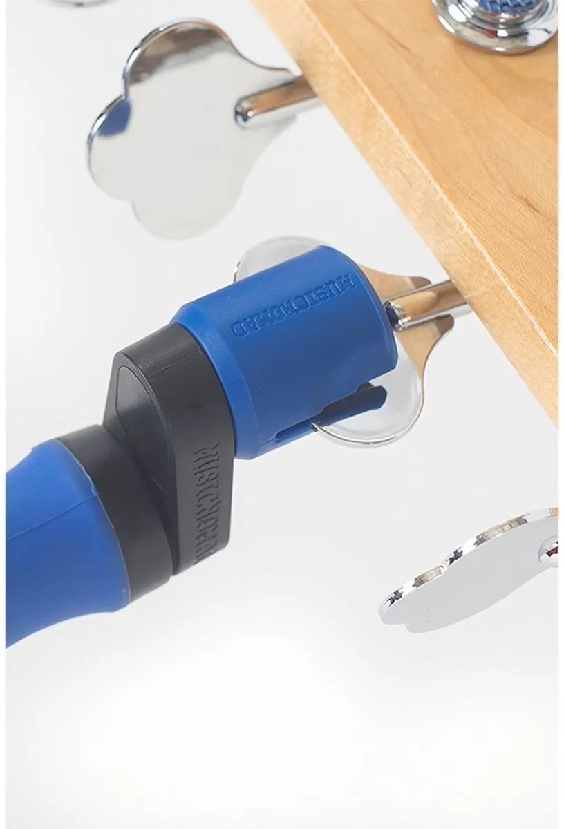 MusicNomad MN221 Snarenwinder - Zwart