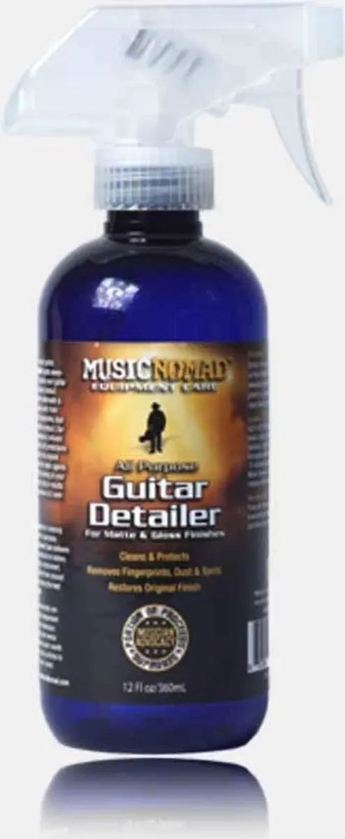 MusicNomad MN152 Guitar Detailer Spray 360ml