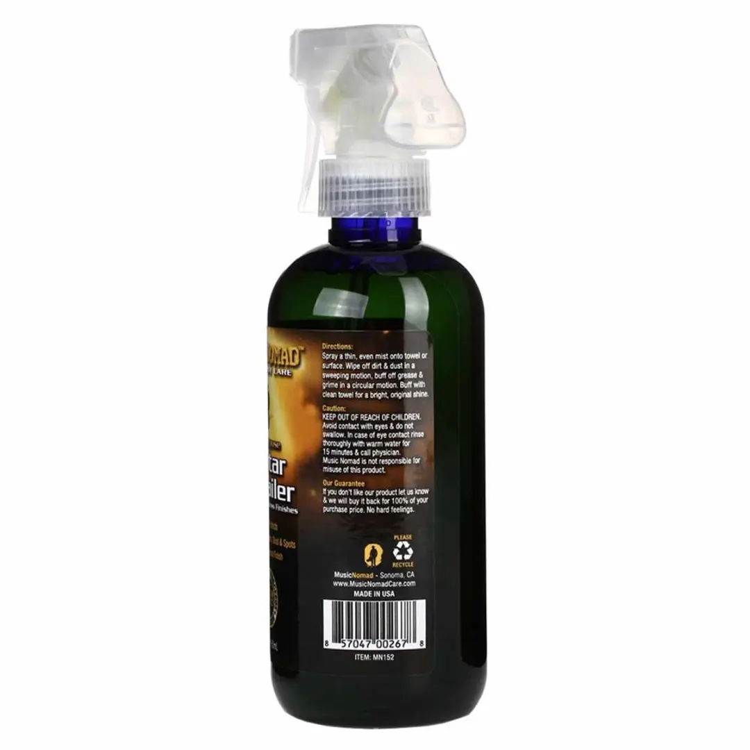MusicNomad MN152 Guitar Detailer Spray 360ml - Zwart
