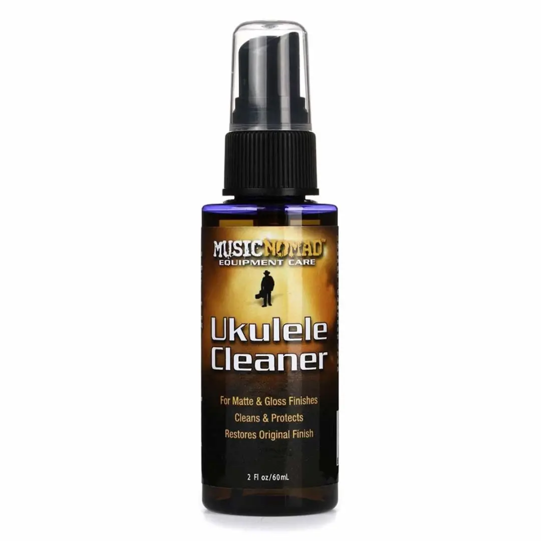 MusicNomad MN142 Premium Ukulele Care Kit - Zwart