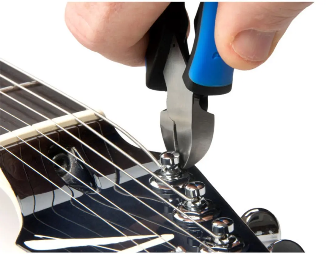 MusicNomad MN226 Grip Cutter Snarentang - Zwart