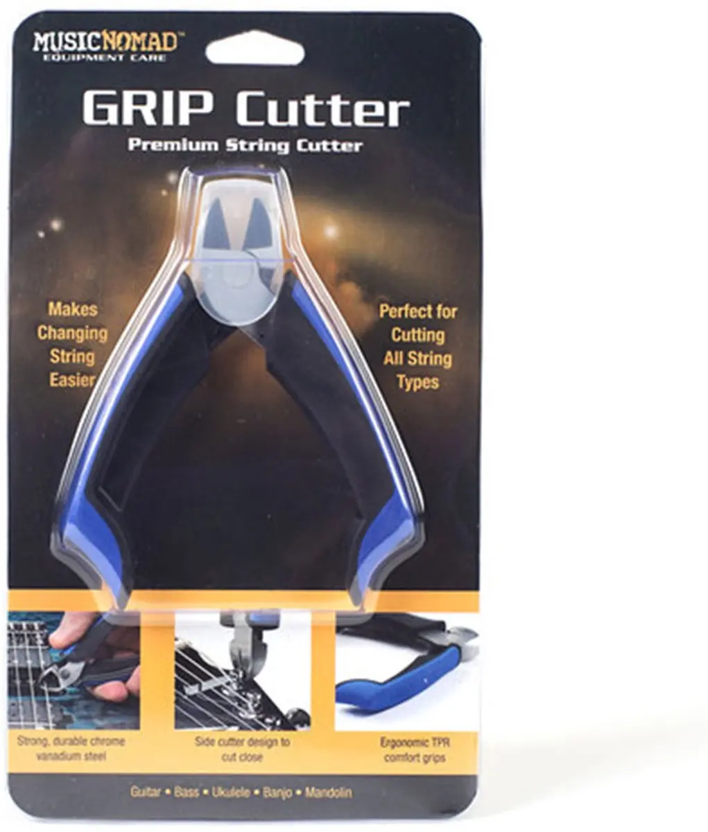 MusicNomad MN226 Grip Cutter Snarentang - Zwart