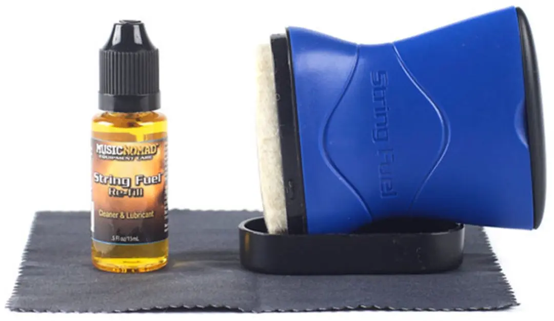 MusicNomad Premium String Care Kit Gitaaronderhoud