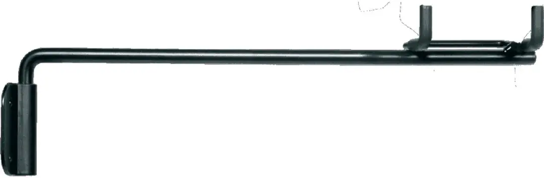 RTX 222L Muur Gitaarbeugel