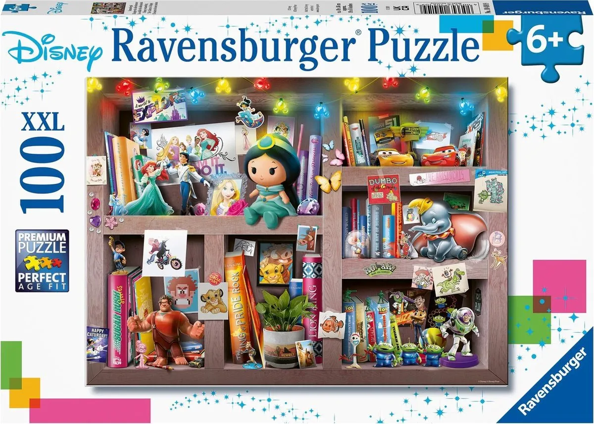 Ravensburger Disney Multi Property Legpuzzel 100 Stuks