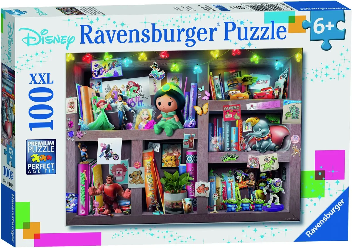 Ravensburger Disney Multi Property Legpuzzel 100 Stuks - Multicolor