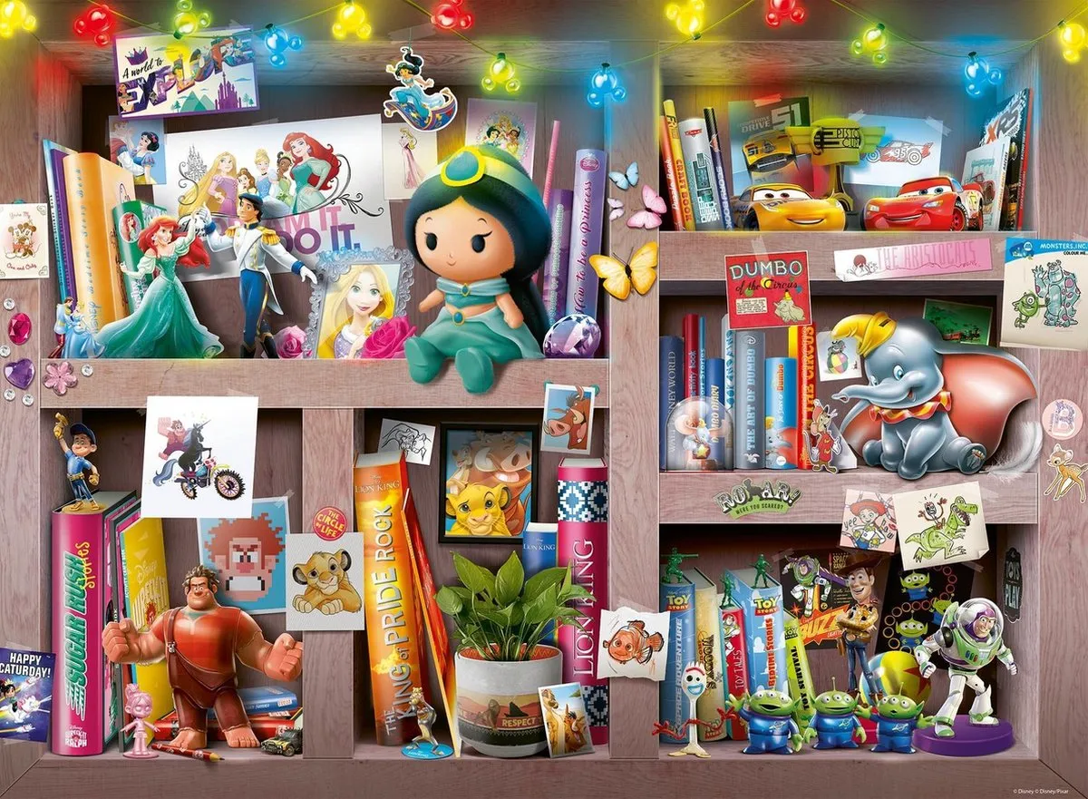 Ravensburger Disney Multi Property Legpuzzel 100 Stuks - Multicolor