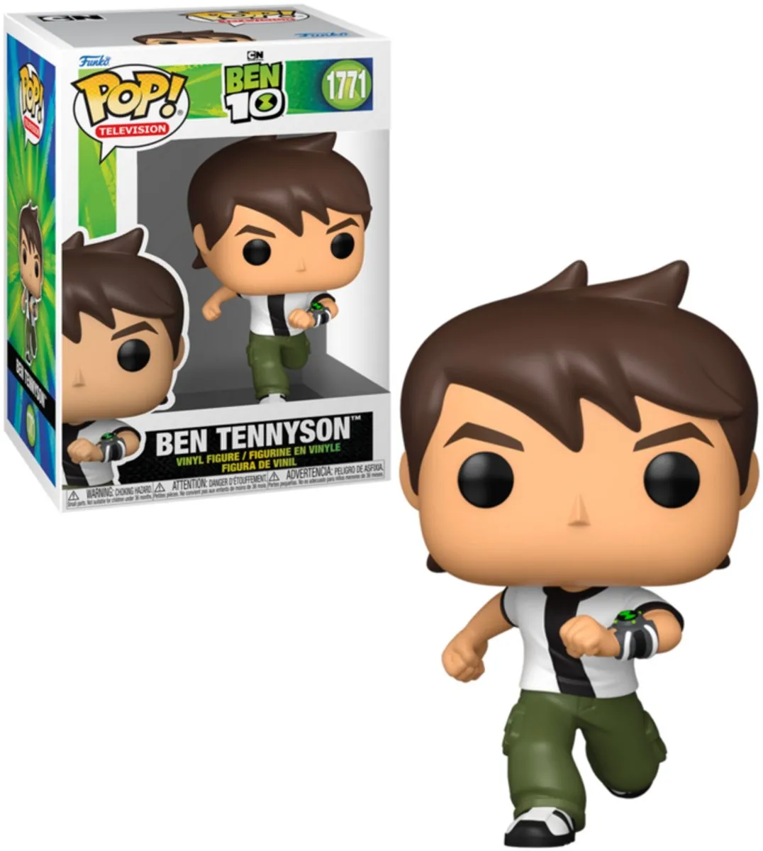 Funko Ben 10 POP! Ben Tennyson