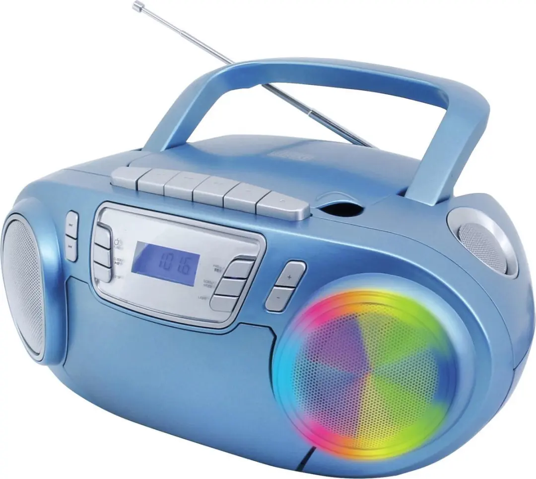 Soundmaster SCD5800 Boombox - Blauw