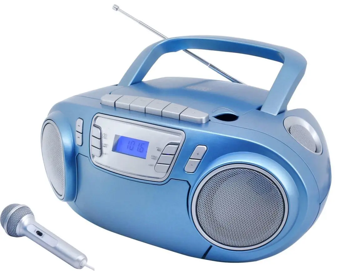 Soundmaster SCD5800 Boombox - Blauw