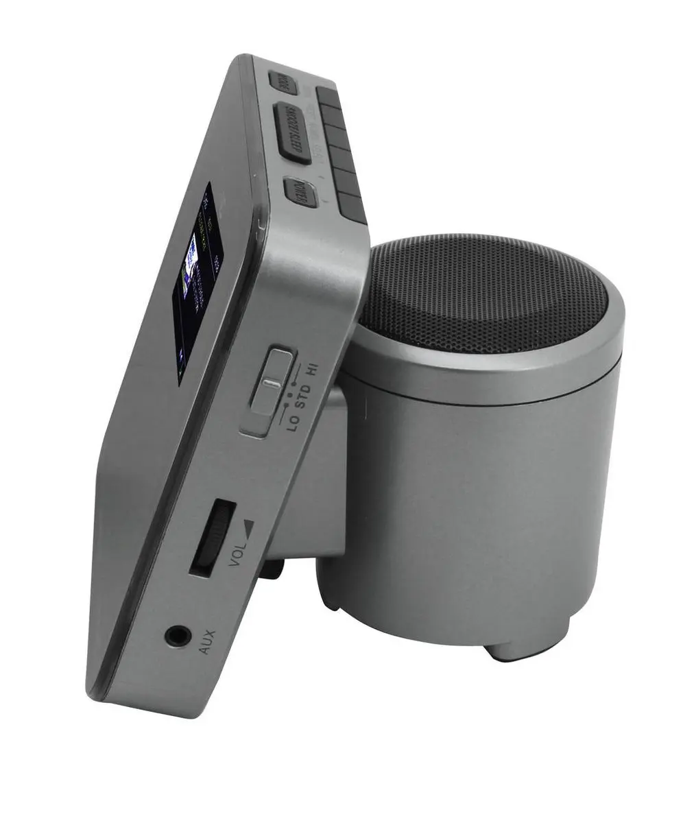 Soundmaster UR260SI Digitale Wekkerradio DAB+/FM - Zilver