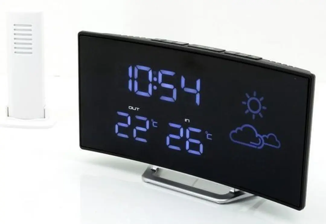 Soundmaster FUR100 Weerstation met Radio