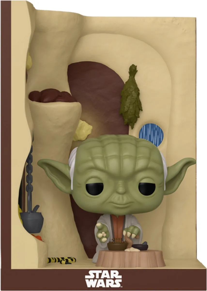 Funko Star Wars Yoda In His Hut Pop! Nooks - Standard