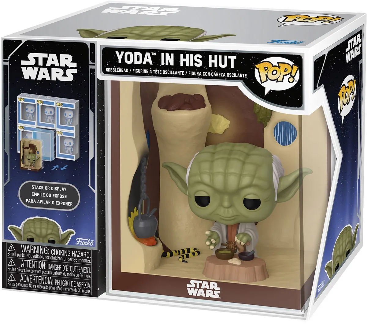 Funko Star Wars Yoda In His Hut Pop! Nooks - Standard