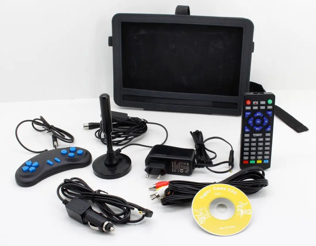 Soundmaster PDB1910SW Portable DVD-speler - 10,1" TFT - Zwart - afbeelding 6 van 6
