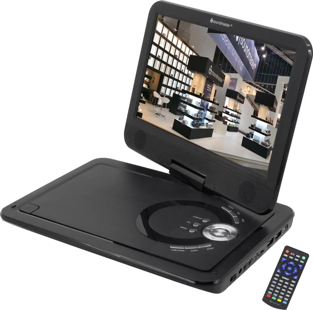 Soundmaster PDB1910SW Portable DVD-speler
