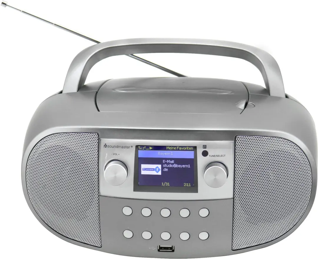 Soundmaster SCD7600TI Boombox