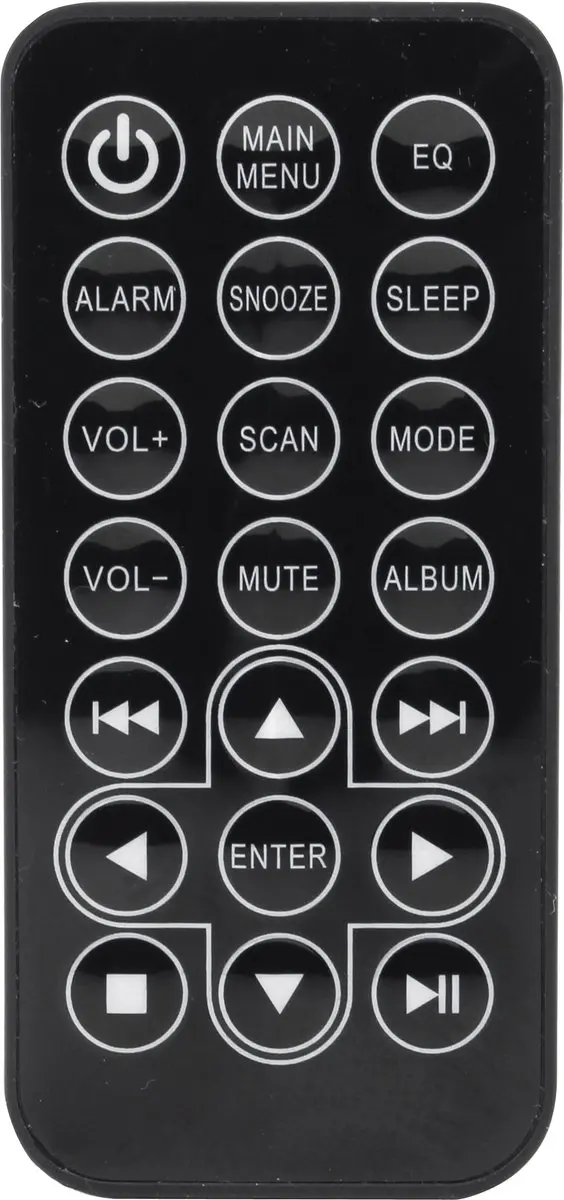 Soundmaster SCD7600TI Boombox - DAB+/FM-radio, CD, USB, Bluetooth - Titan