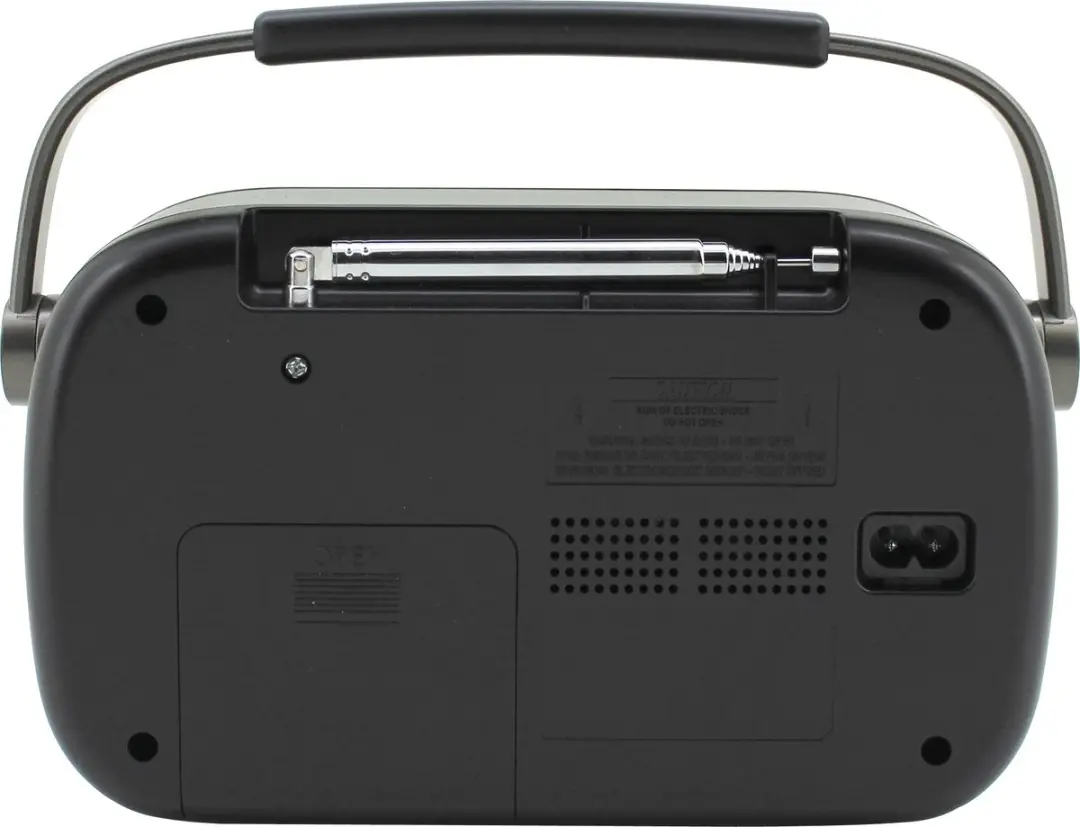 Soundmaster DAB280SW Draagbare DAB+/FM-radio - Zwart