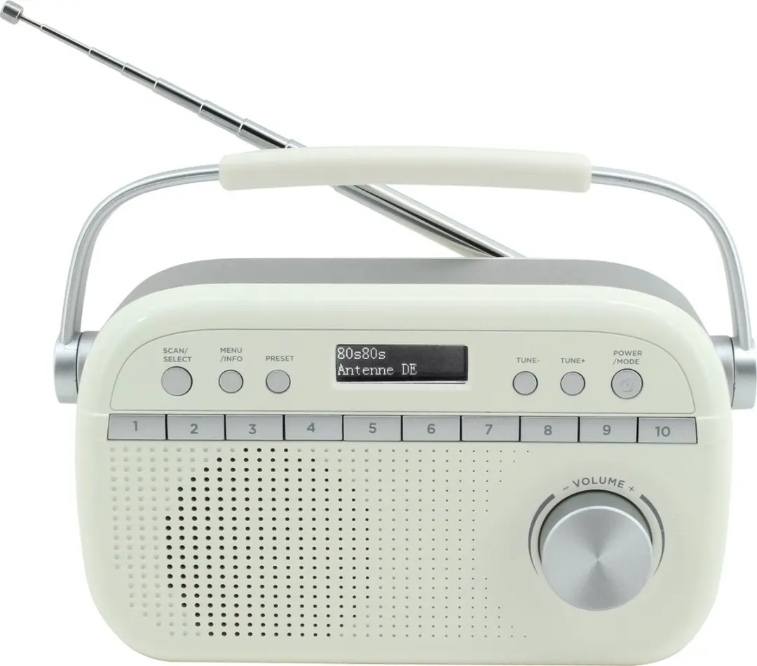 Soundmaster DAB280 Draagbare DAB+/FM-radio