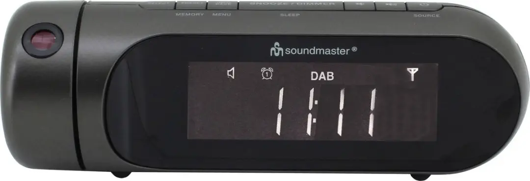 Soundmaster UR6700AN Digitale DAB+ Wekkerradio