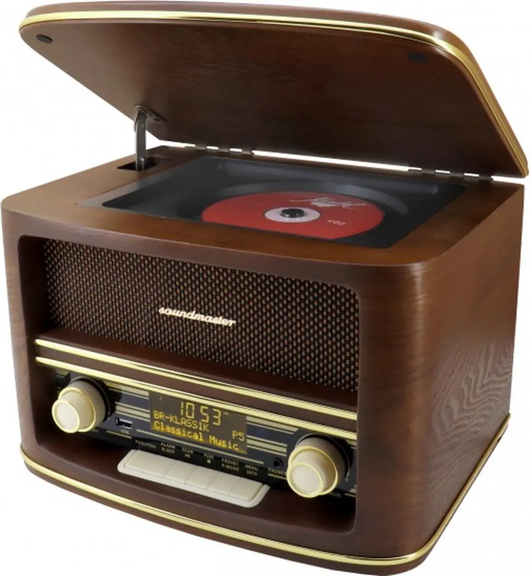 Soundmaster NR961 Nostalgische DAB+ Radio