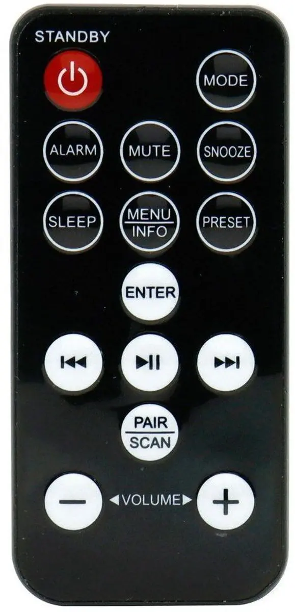 Soundmaster NR961 Nostalgische DAB+ Radio - Hout - 2W