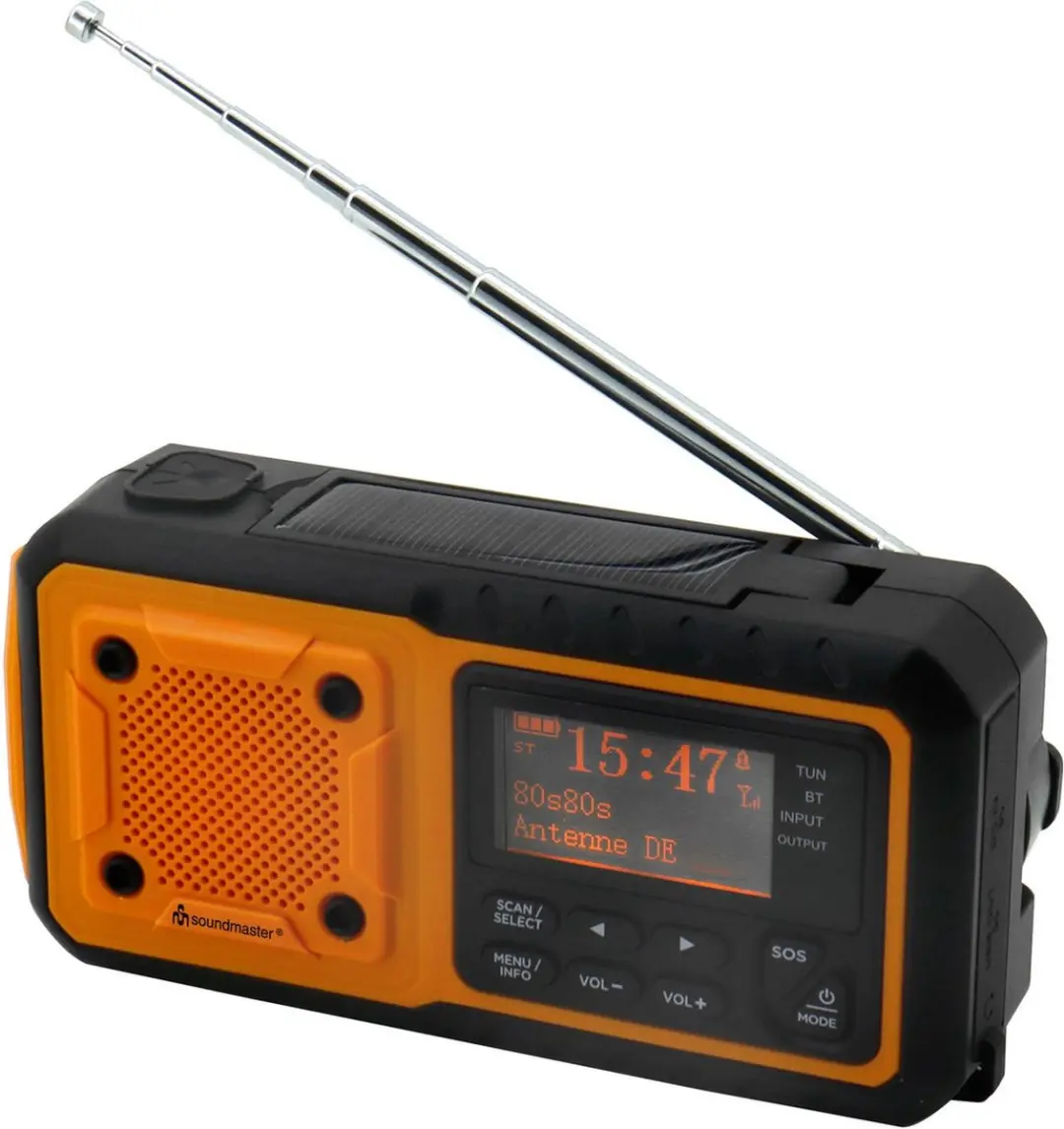 Soundmaster DAB112OR