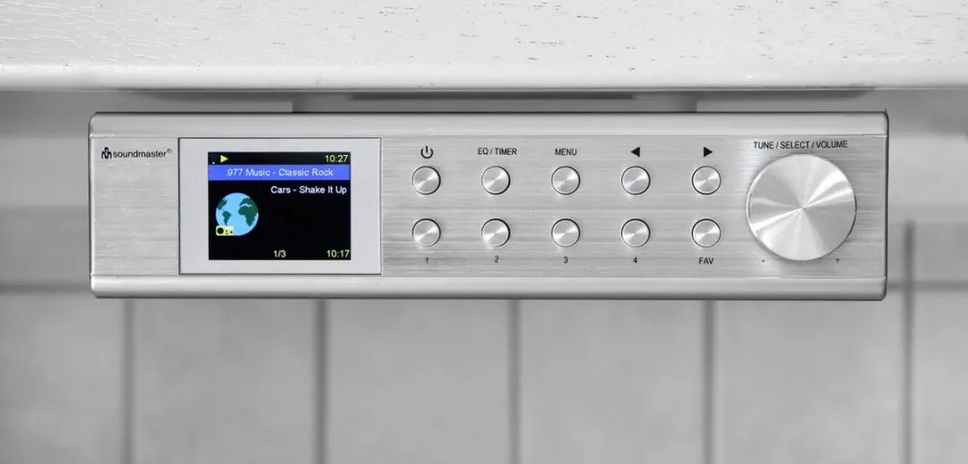Soundmaster IR1500SI Onderbouw Internetradio