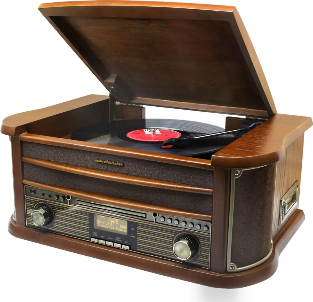 Soundmaster NR565DAB Stereo Muziekcenter