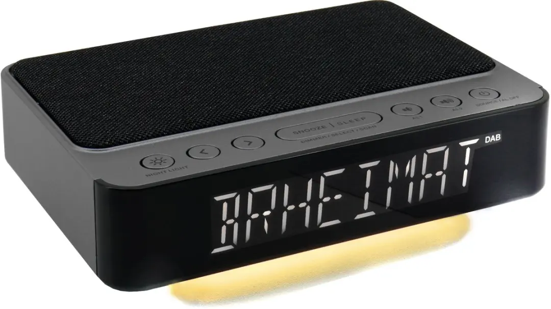 Soundmaster UR250AN DAB+ Wekkerradio - Zwart