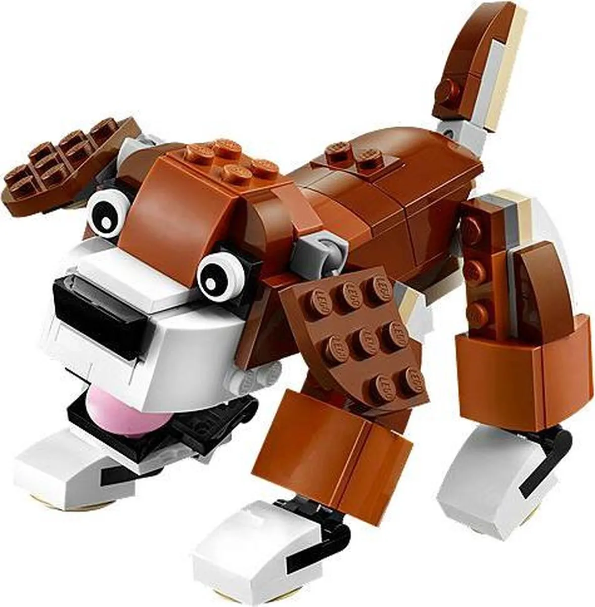 LEGO 31044 Dieren in het Park - 202 Stukken - Multicolor