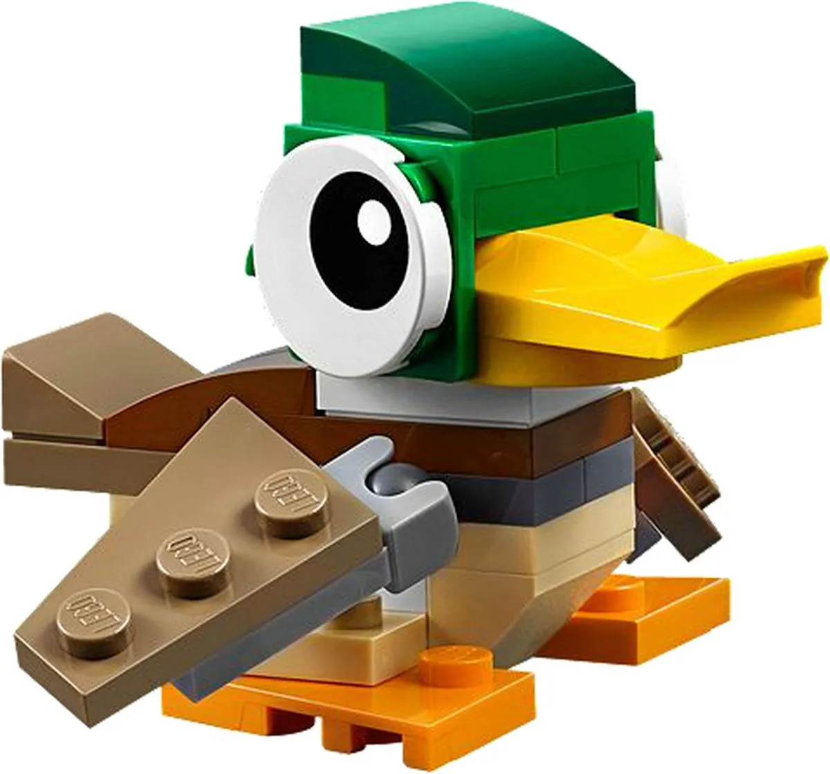 LEGO 31044 Dieren in het Park - 202 Stukken - Multicolor - afbeelding 6 van 6