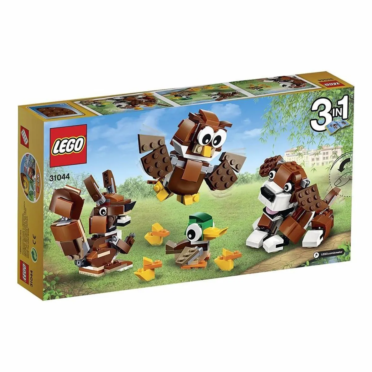 LEGO 31044 Dieren in het Park