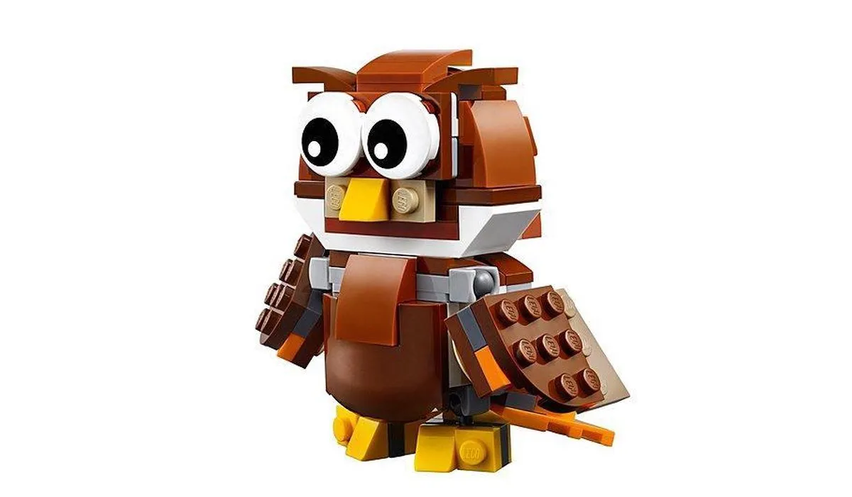 LEGO 31044 Dieren in het Park - 202 Stukken - Multicolor