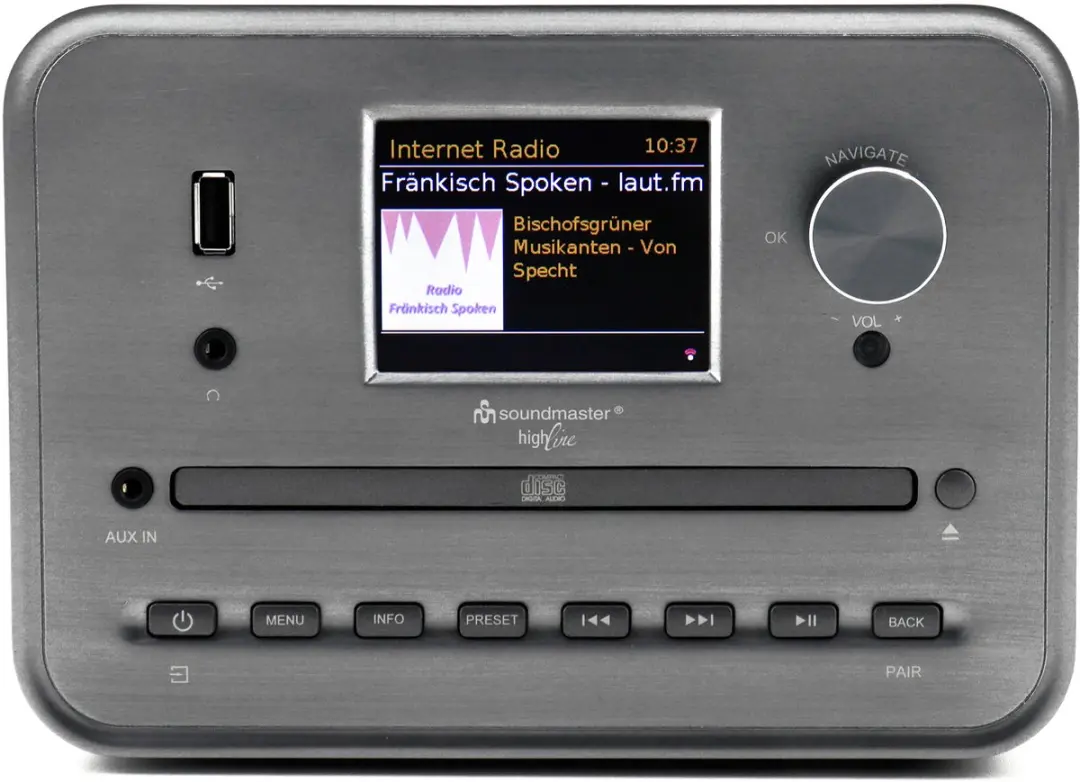 Soundmaster ICD1050SW Muziekcenter
