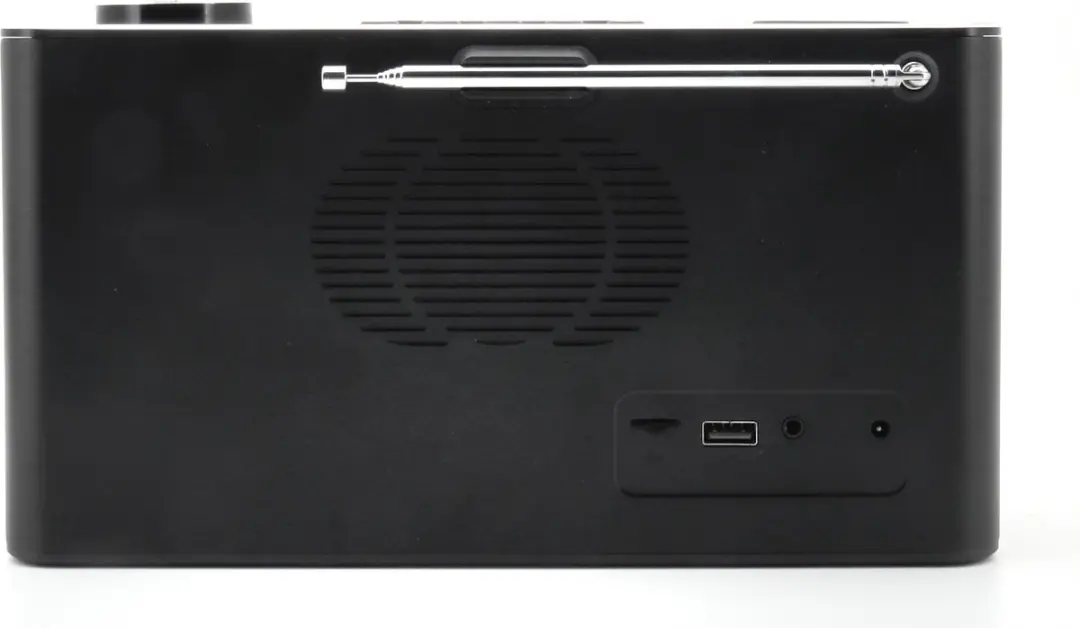Soundmaster DAB700SW DAB+ Radio - 6W - Black