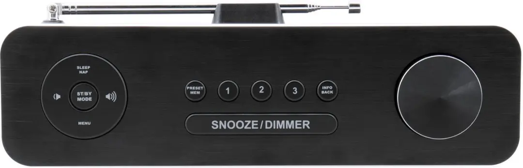 Soundmaster DAB700SW DAB+ Radio - 6W - Black