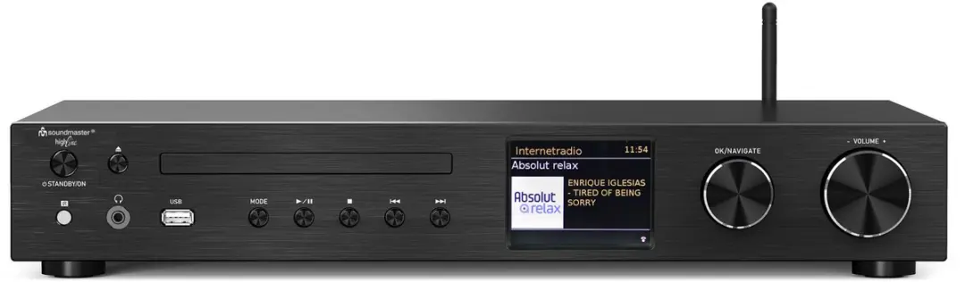 Soundmaster ICD4350SW Stereo HiFi Muziekcenter