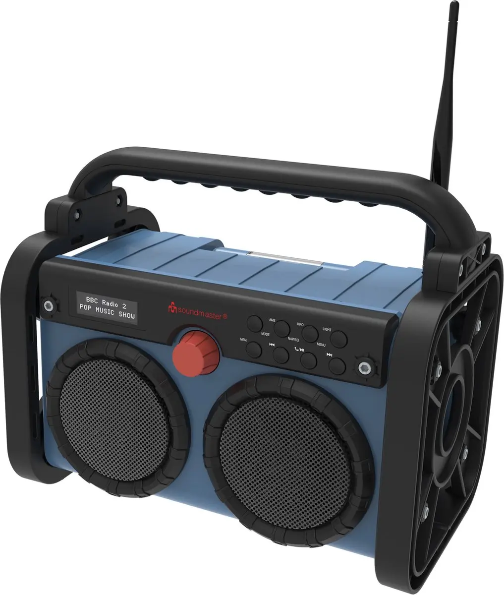 Soundmaster DAB85BL Bouwradio