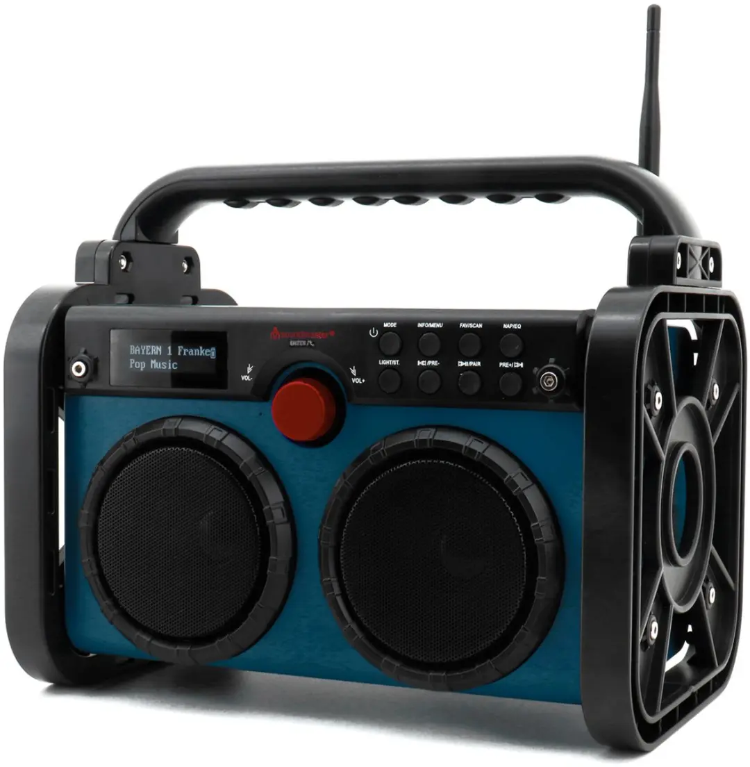 Soundmaster DAB85BL Bouwradio - Blauw - 5W - Bluetooth