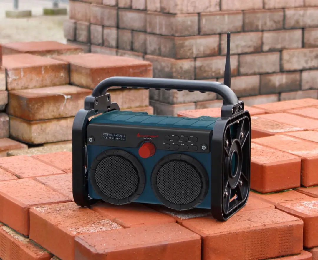 Soundmaster DAB85BL Bouwradio - Blauw - 5W - Bluetooth